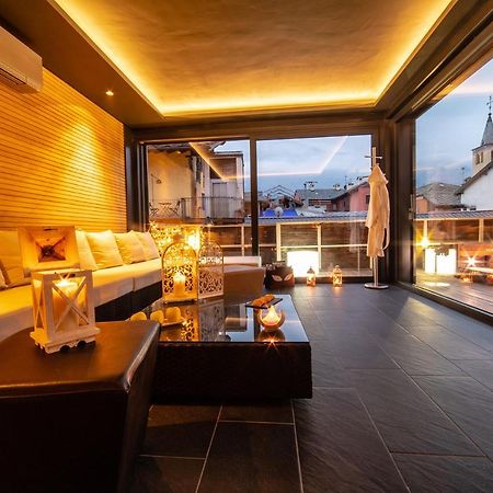 Hb Aosta Hotel & Balcony Spa Eksteriør billede
