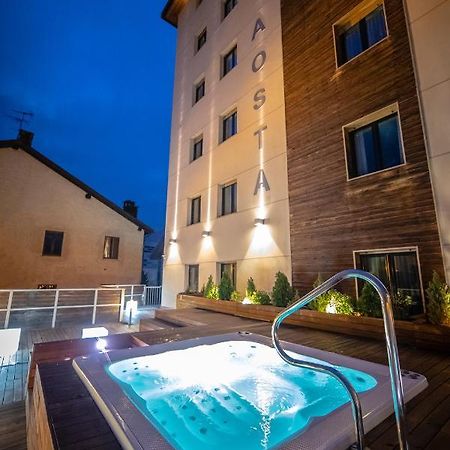 Hb Aosta Hotel & Balcony Spa Eksteriør billede