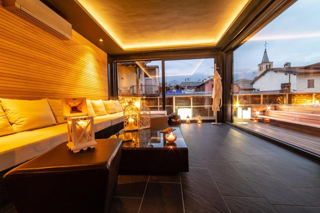 Hb Aosta Hotel & Balcony Spa Eksteriør billede