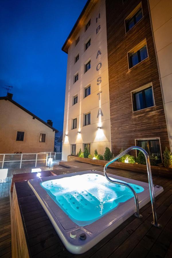 Hb Aosta Hotel & Balcony Spa Eksteriør billede