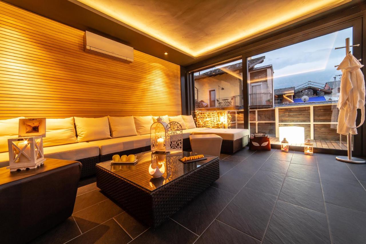 Hb Aosta Hotel & Balcony Spa Eksteriør billede