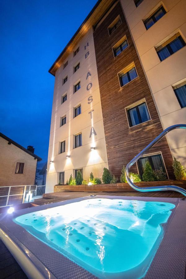 Hb Aosta Hotel & Balcony Spa Eksteriør billede