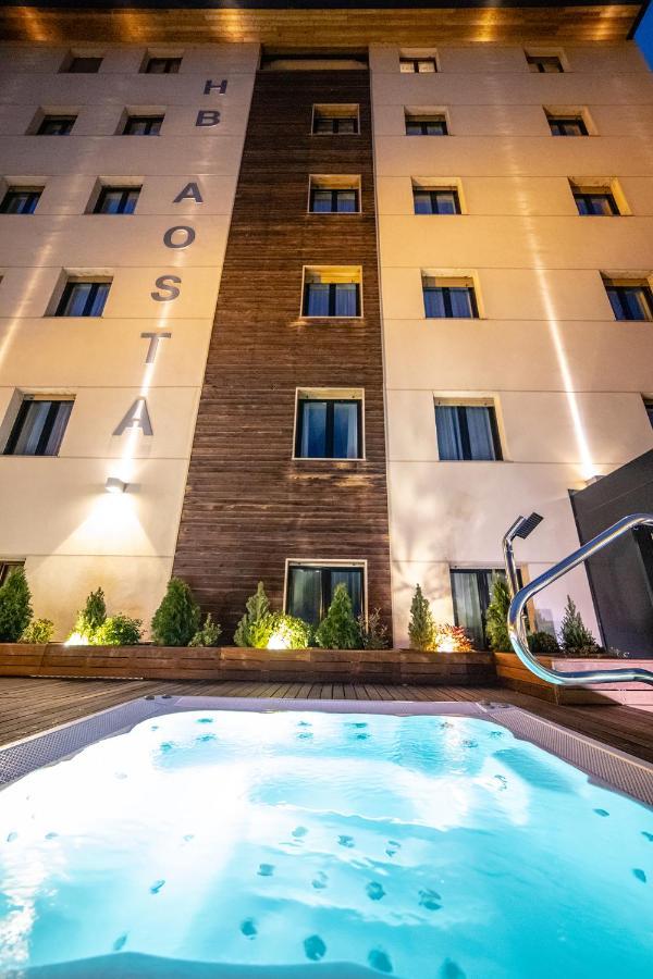 Hb Aosta Hotel & Balcony Spa Eksteriør billede