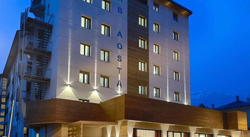 Hb Aosta Hotel & Balcony Spa Eksteriør billede
