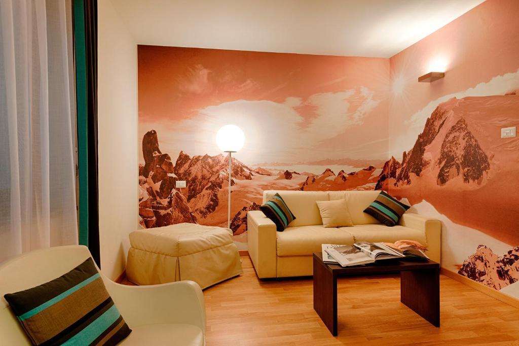 Hb Aosta Hotel & Balcony Spa Værelse billede