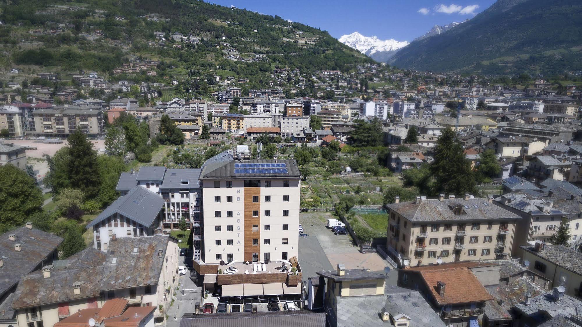 Hb Aosta Hotel & Balcony Spa Eksteriør billede