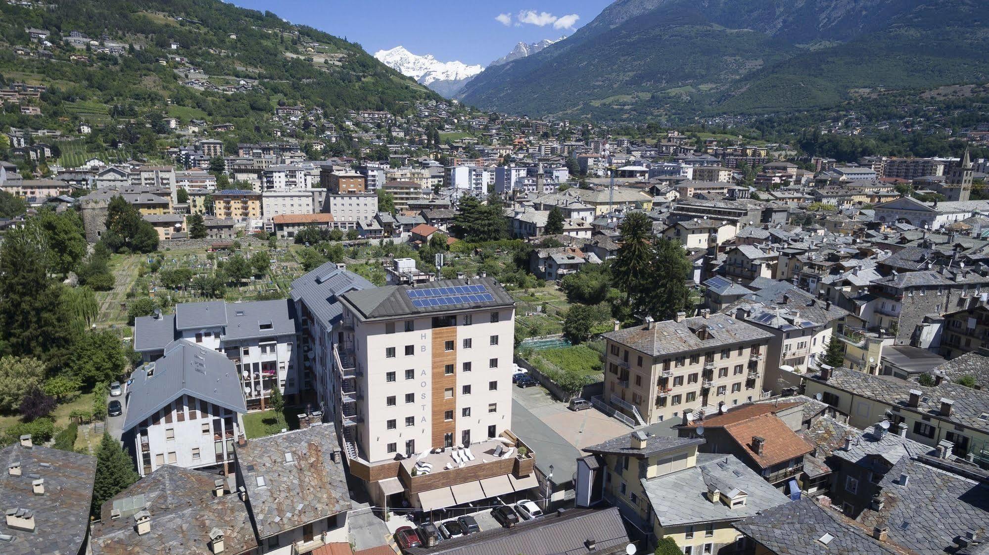 Hb Aosta Hotel & Balcony Spa Eksteriør billede