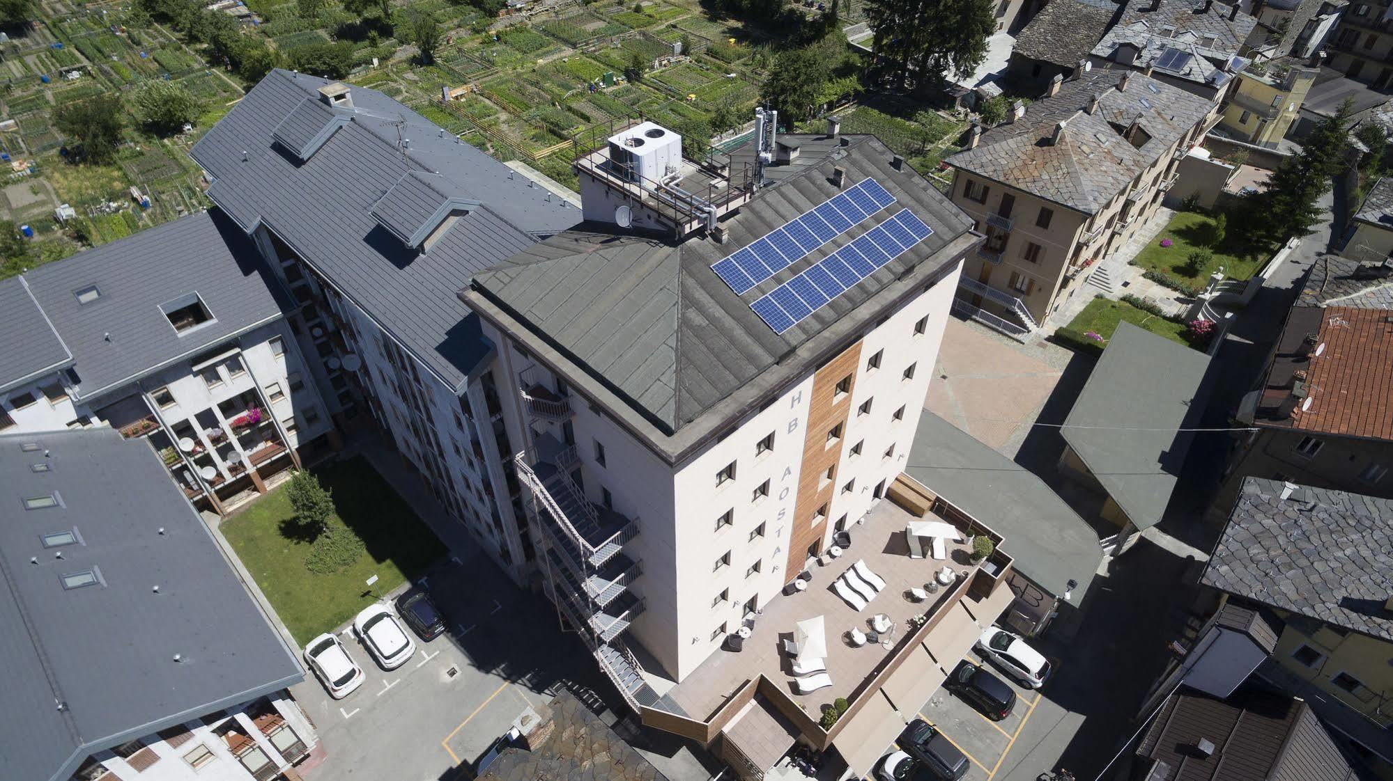 Hb Aosta Hotel & Balcony Spa Eksteriør billede