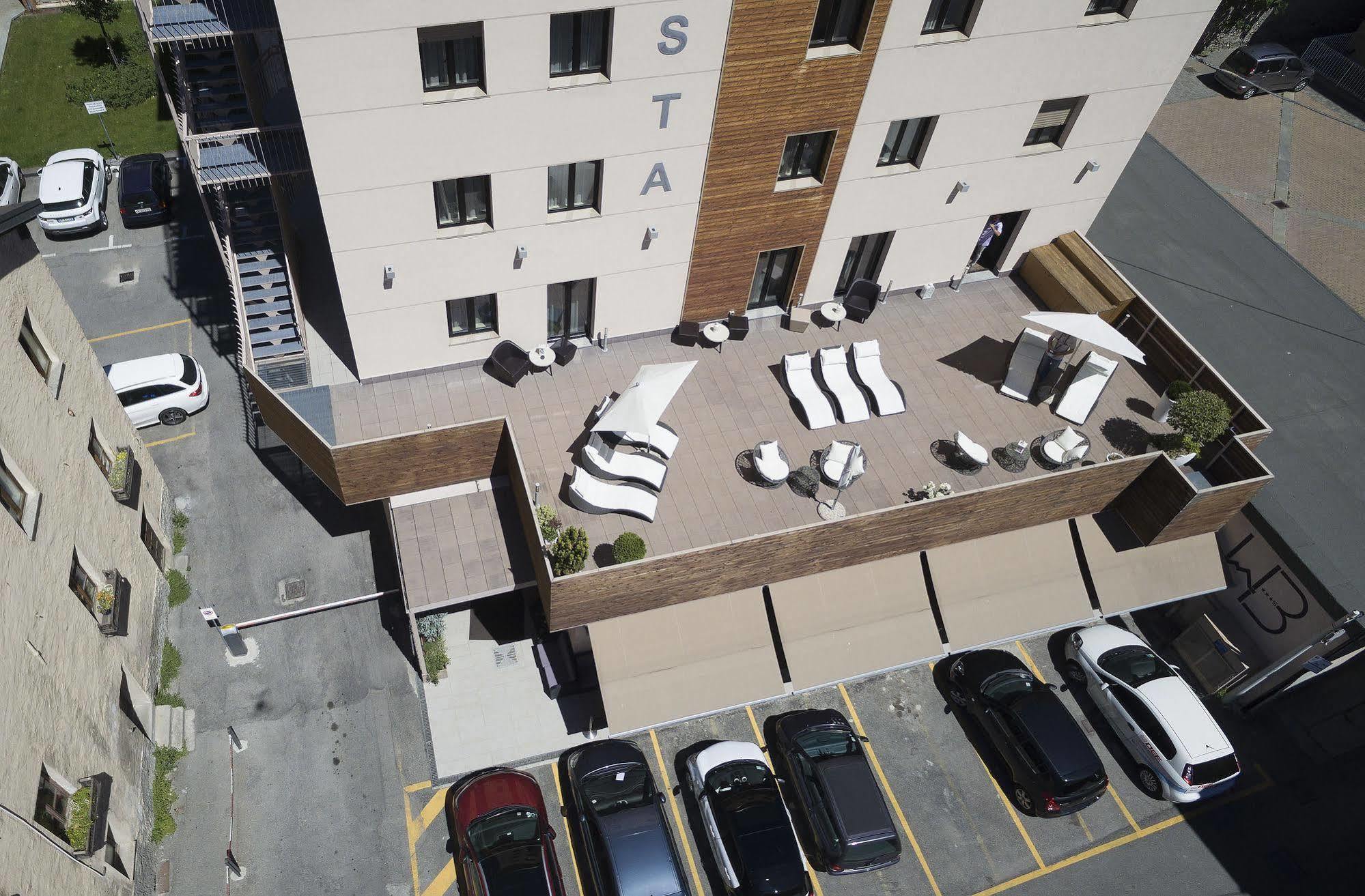 Hb Aosta Hotel & Balcony Spa Eksteriør billede