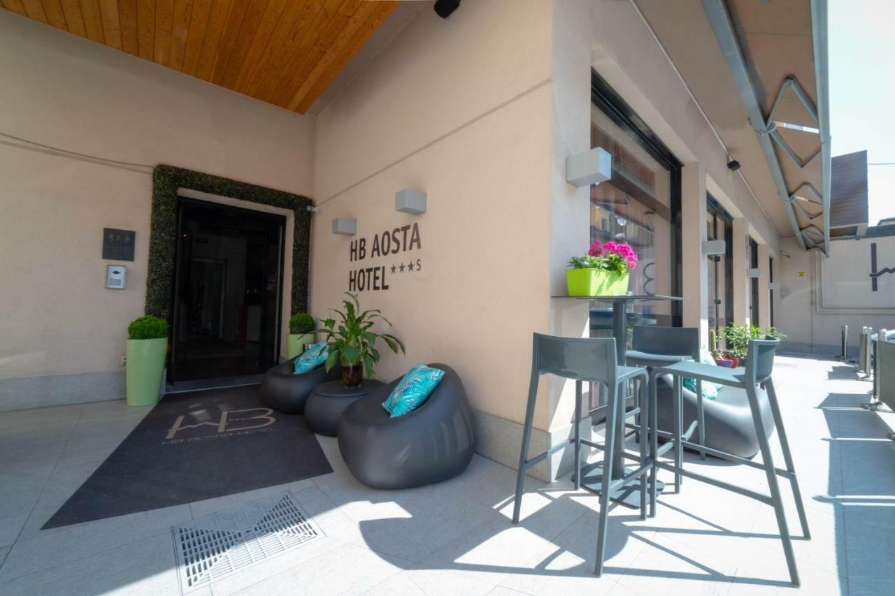 Hb Aosta Hotel & Balcony Spa Eksteriør billede